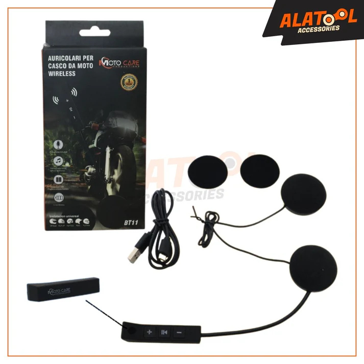 MOTOCARE-BT 11-HELMET BLUETOOTH